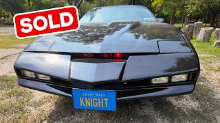 I Bought KITT from Knight Rider [upl. by Sid]