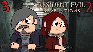 Resident Evil Revelations 2  3  Are You Strapped [upl. by Nolos858]