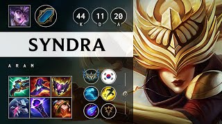 Syndra ARAM ULTRA CARRY  KR Challenger Patch 1422 [upl. by Hamian]