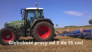 UPRAWA PO ŻNIWACH 2018 KOCKERLING ALLROUNDER 600 Profiline  Fendt 820 [upl. by Nyleuqaj240]