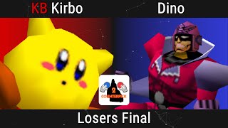 CounterPick 2 Losers Final  Kirbo Kirby vs Dino Falcon [upl. by Pantheas]