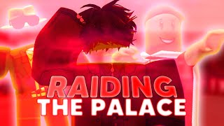 WE RAIDED BUCKINGHAM PALACE IN ROBLOX [upl. by Brunelle590]