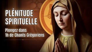 🎶 Chants Grégoriens Envoûtants  Prière Monastique Catholique  Musique de Chœur Orthodoxe [upl. by Aliakim67]