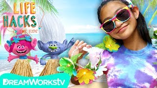 Trolltastic Summertime Hacks  LIFE HACKS FOR KIDS [upl. by Naitsabas]