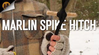 How to Tie a Marlin Spike Hitch [upl. by Angle4]