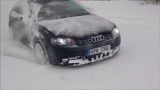 Audi A3 32 VR6 Quattro  On Snow [upl. by Currey]