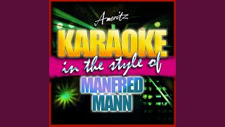 Semi Detached Suburban Mr James In the Style of Manfred Mann Karaoke Version [upl. by Hanway]