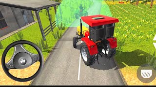 JCB TRACTORS Vs FENDT VS VALTRA Vs CASE VS JOHN DEERE TRACTORS W FUEL  Farming Simulator 22 [upl. by Neelyak]