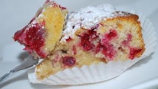 كيك بالتوت وصفة سهلة بمكونات جد بسيطة و متواجدة في كل مطبخ Recette cake aux framboises [upl. by Hanad656]