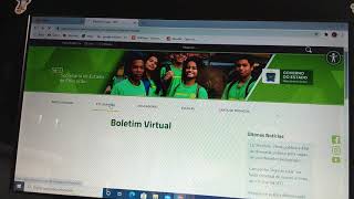 Como Consultar o Boletim online [upl. by Anrat92]