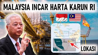 INCAR HARTA KARUN RI MALAYSIA MAU IKUT GARAP LADANG MIGAS TERBESAR INDONESIA di NATUNA [upl. by Sucerdor]