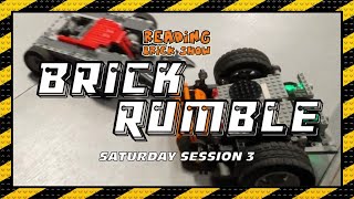 Brick Rumble 2023  Saturday Session 3 Reading Brick Show 2023 [upl. by Dadinirt903]