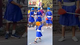 Khalsa vs Maut  Sardarji Vlogs  Guru Gobind Singh Ji  Khalsa  Gatka gatka khalsa trend viral [upl. by Shanney517]