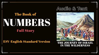 The Book of Numbers ESV  Full Audio Bible with Text by Max McLean [upl. by Longfellow]