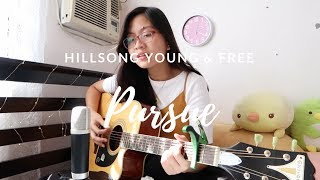 Pursue  Hillsong Young amp Free  Claire Enriquez cover [upl. by Alvis523]