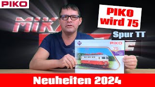 PIKO TT Neuheiten 2024  Ausblick [upl. by Bevash35]