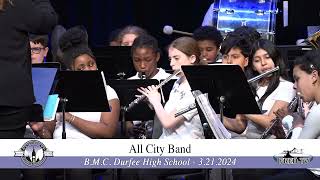 3212024 All City Band 2024 [upl. by Aliac]