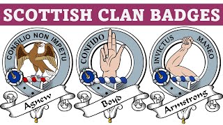 Scottish Clan Badges [upl. by Onez]