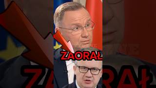 ANDRZEJ DUDA ZAORAŁ BODNARA duda polityka polskapolityka tusk [upl. by Bekaj]