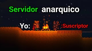 Servidor anarquico de Terraria crossplay para todas las plataformas  Únete [upl. by Lorianna]