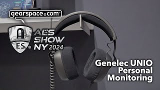 Genelec Personal Monitoring  Gearspace  AES NYC 2024 [upl. by Asined]