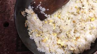 Zeera Cumin seeds Egg fried rice [upl. by Kenji694]