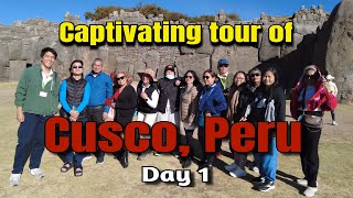 Cusco Peru 🥁 Day 1 Tour [upl. by Durno]