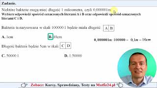 Skala zwiększająca i zmniejszająca  MatFiz24pl 👈 [upl. by Kazue]