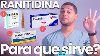 RANITIDINA PARA QUE SIRVE  3 COSAS [upl. by Islaen]