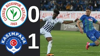 Çaykur Rizespor vs Kasımpaşa Maçı efootball2024 çaykurrizespor rizespor kasımpaşa [upl. by Dreda]