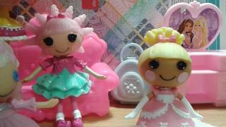 Куклы Лалалупси  Жизнь Золушки 4 серия Lalaloopsy Mini [upl. by Zuzana]