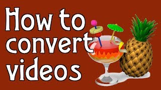 How to convert videos using Handbrake [upl. by Nealson]