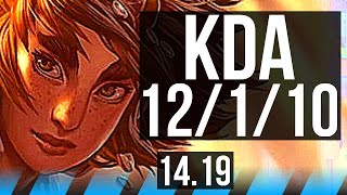 TALIYAH vs PANTHEON MID  12110 Legendary  EUW Master  1419 [upl. by Hecker]