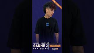 🚨 COMPRE 1 MOLETOM E GANHE 2 CAMISETAS Cupom 12ANOSLOLJA anirap jujutsukaisen lolja [upl. by Aem]