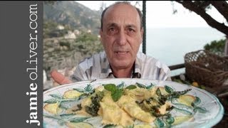 Gennaro makes Ricotta Ravioli [upl. by Brenza]