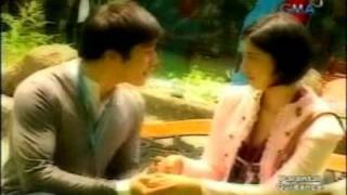 Lauren Young and Arron Villaflor MV  When Youre In Love With Someone [upl. by Eahsram219]