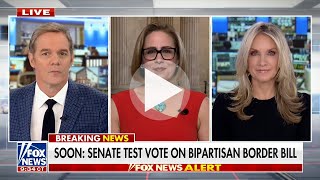 Sinema Slams Partisan Colleagues for Playing Politics and Allowing the Border Crisis to Continue [upl. by Pederson960]