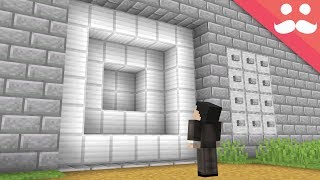 My 10 Favourite Piston Doors in Minecraft [upl. by Decima]