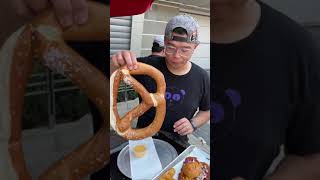 Quantum Pretzel at Pym Test Kitchen in Avengers Campus at Disney California Adventure [upl. by Calderon]