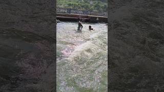 Bhedaghat jabalpur trending travel travelling river  narmada [upl. by Colis]