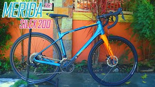 MERIDA SILEX 200 2021  GRAVEL BIKE NG MERIDA  PRICE WEIGHT AND SPECS [upl. by Ydor39]