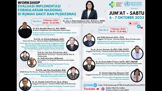 Workshop Evaluasi Implementasi Formularium Nasional di Rumah Sakit dan Puskesmas [upl. by Enwahs881]