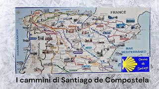 I cammini di Santiago de Compostela [upl. by Notserc661]