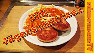 DDRJägerschnitzel mit Nudeln amp Tomatensoße [upl. by Learsiy]