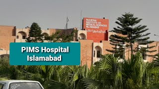 pakistan institute of Medical sciences PIMS Hospital Islamabad [upl. by Adnarim]