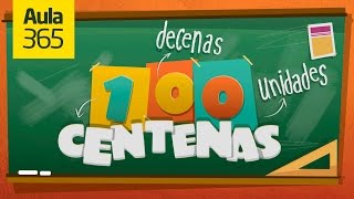 ¿Cómo contar las Centenas  Videos Educativos Aula365 [upl. by Ahsimot]