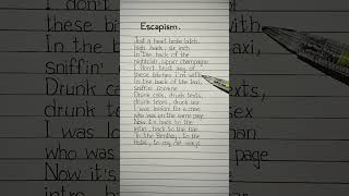 EscapismSong by 070 Shake and Raye lyrics escapism lyrics [upl. by Sirrom]