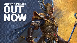 The Warden amp The Paunch  Release Trailer  Total War WARHAMMER 2 [upl. by Joann]