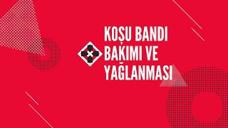 Koşu Bandı Yağlama Ve Bakımı [upl. by Doran]