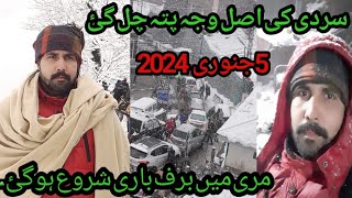 Murree VlogMurree Mall roadSnowfall in Murree [upl. by Eastlake]